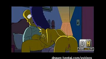 Marge bart porn