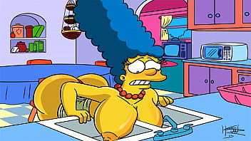 Marge simpson doorbell