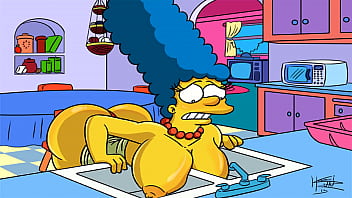 Marge simpson tram pararam