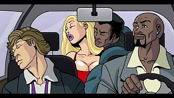 Comics illustrated interracial