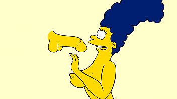 Marge simpson comic porno