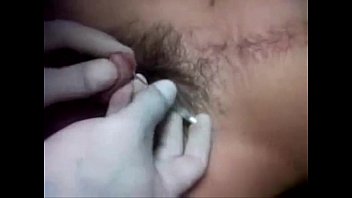 Cock piercing