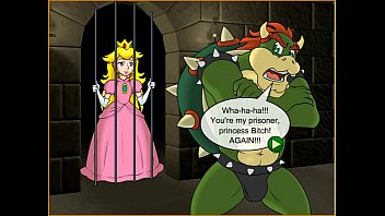 Bowser x peach