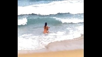 Playa nudista en rota