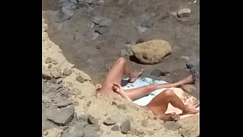 Nudist beach tenerife