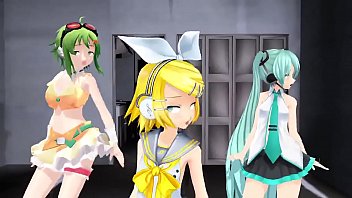 MMD Hatsune