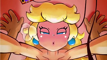 Mario peach porn