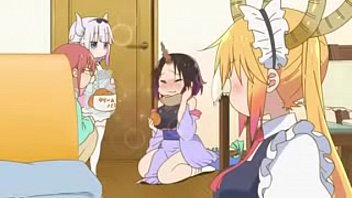 Miss kobayashi's dragon maid porn