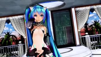 Hatsune Miku – k. Dama, sexy, baile 3