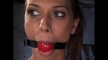 Gagged drooling