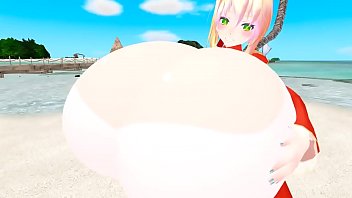 3d breast expansion game