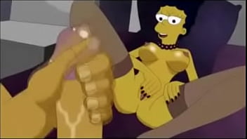 Marge simpson cosplay xxx