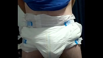 Free diaper mess videos