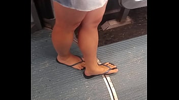 Tocando mujeres en el metro