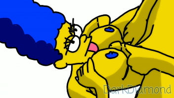 Marge simpson p