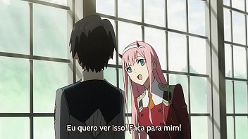 Darling in the franxx capitulo 17