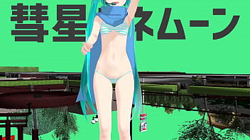 Mmd miku Skirt Dance 18