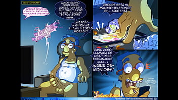 Comic porno de los simsom