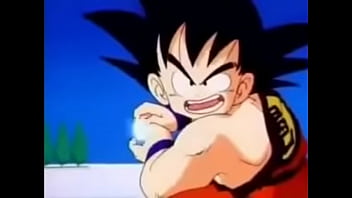 Goku y gohan desnudo