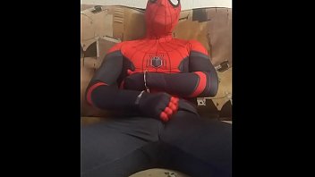 Spiderman gay porn comic