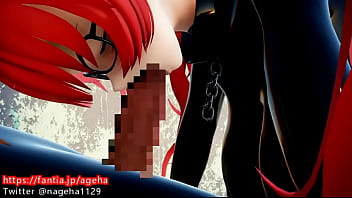 Mmd jail blow job3