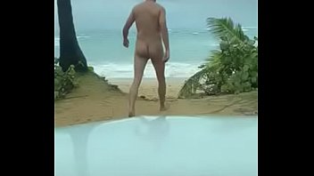 Naked men beach