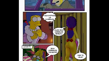 Marge simpson tetas grandes