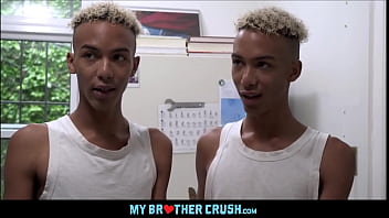 Black twins gay