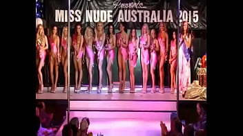 Miss nudism pageant