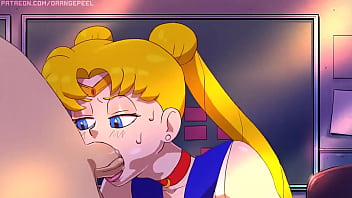 Sailor moon hentai comic