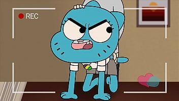 The amazing world of gumball human version