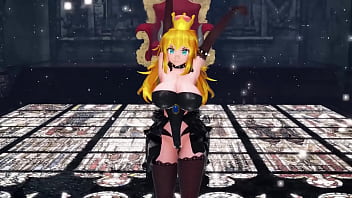 Bowsette hentay