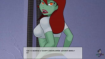 Miss martian naked