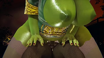 Shrek anime