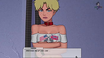 Power girl comic porno
