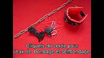 Self bondage ropes