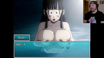 Bulma desnuda en el manga