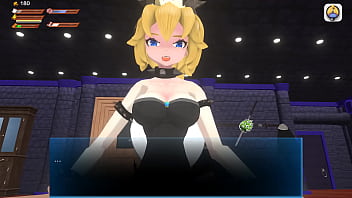 Bowsette porn game