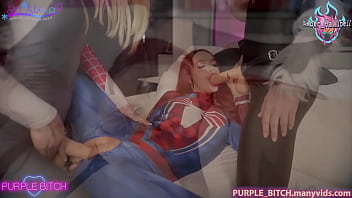 Spiderman video game porn