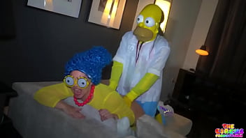 Marge simpson x