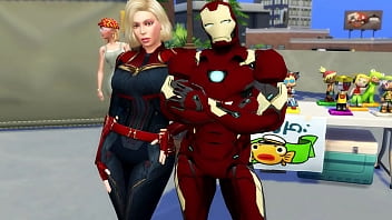 Captain marvel rule34