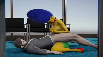 Marge simpson lesbian porn