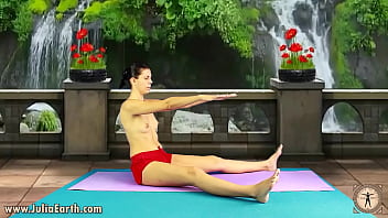 Yoga challenge video
