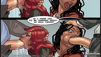 Ebony sex comics