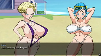 Android 18 figure naked