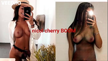 Nicole borda desnuda
