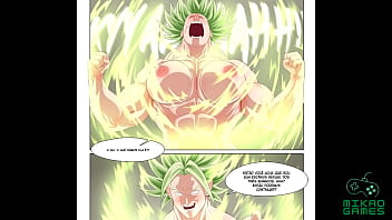 Porno de dragon ball comic