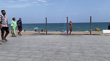 Spiaggia nudista barcellona