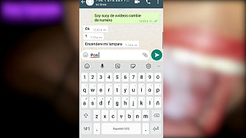 La rubia peronista videollamada whatsapp hackeado en pija