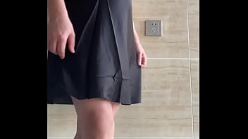 Mmd Silver suspender skirt 2
